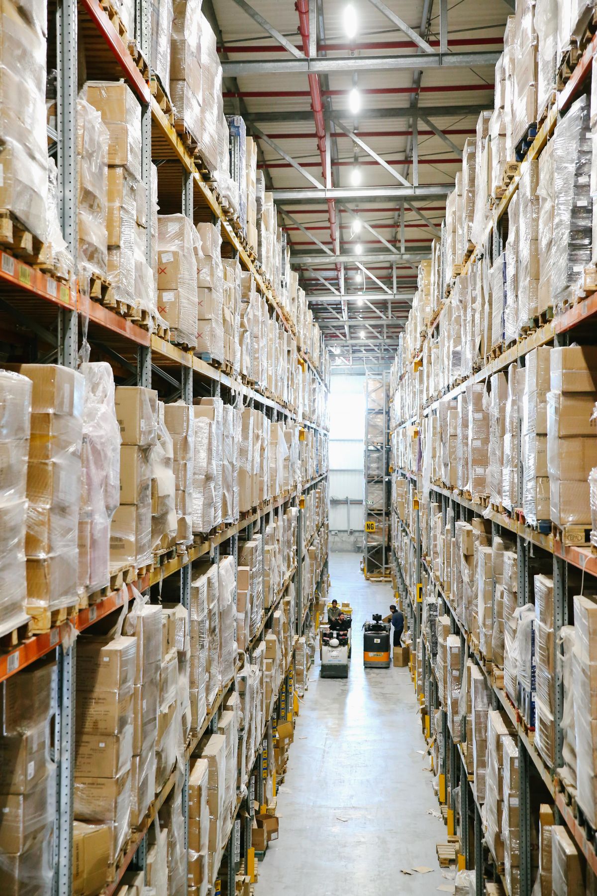 The parts and supplies that keep public buildings, shops, warehouses, and field operations open.
